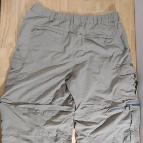 REI Convertible Wind Pants Hiking Camping Shorts Performance Outdoor - Picture 6 of 8